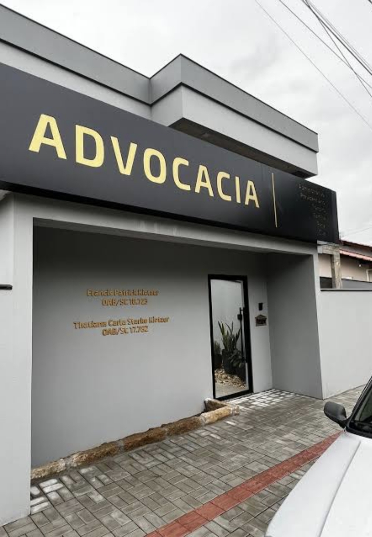 Fachada do escritório Bruno Magalhães Advocacia